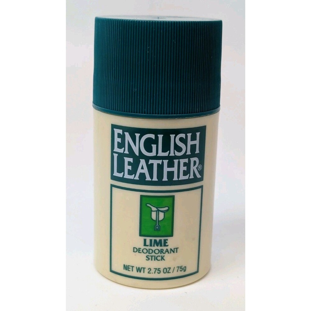 Vintage English Leather Lime Scent  Deodorant Stick 2.75 oz NEW Unused By Mennen